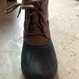 Sperry port winter snow boots